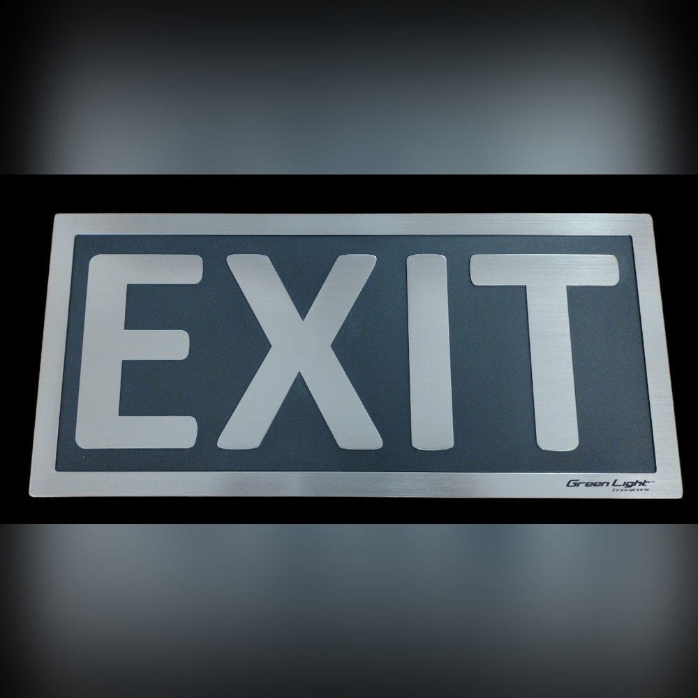 BOGO: Exit Sign